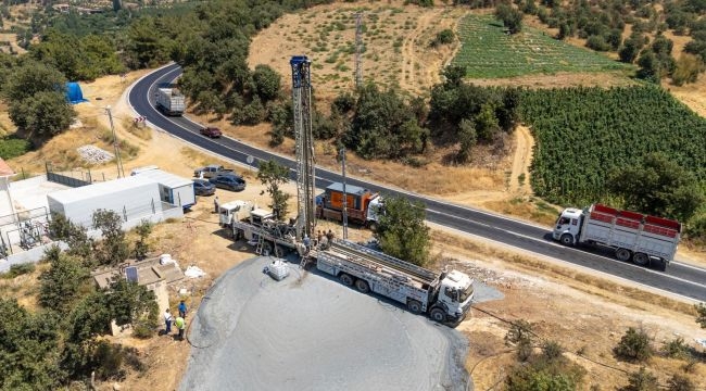 İZSU'dan 27 yeni sondaj kuyusu daha