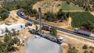İZSU'dan 27 yeni sondaj kuyusu daha