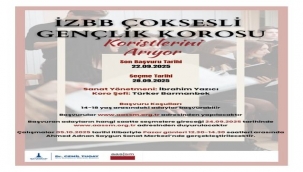 Korist, tenor ve bas korist alımı