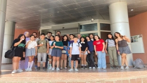 Minik kaşifler Bornova'da bilimin izinde