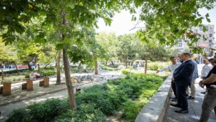 Şirinyer Beyazıt Aykut Parkı yenileniyor
