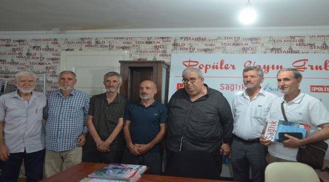 SP Bornova'dan Bornova Gündem'e ziyaret
