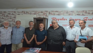 SP Bornova'dan Bornova Gündem'e ziyaret