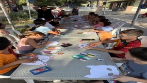 Yaz Etkinliğinde doyasıya eğlence