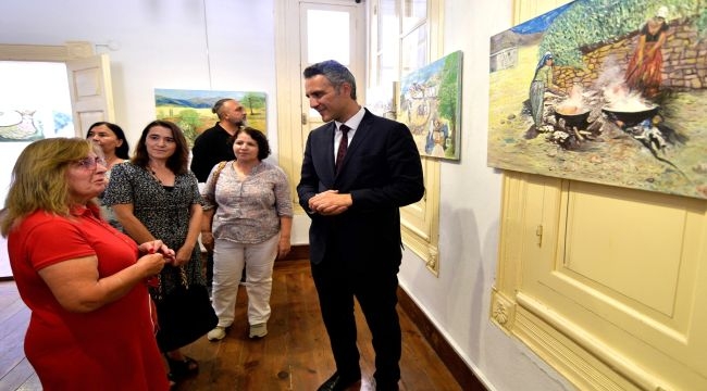  "Anadolu'dan" Sergisi Dramalılar Köşkü'nde açıldı