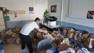 Bornova Belediyesi'nden öğrencilere beslenme desteği