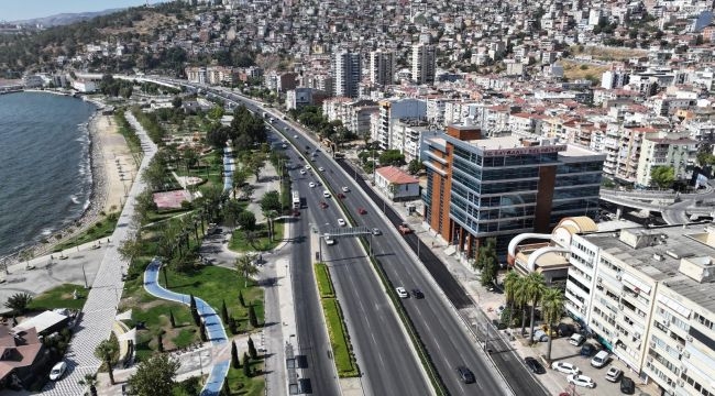 İzmir'in yolları yenileniyor