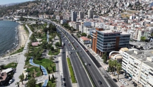 İzmir'in yolları yenileniyor