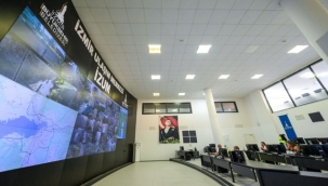 İzmir trafiği "İZUM"un radarında