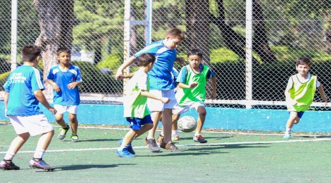 İzmirlilere spor imkanı