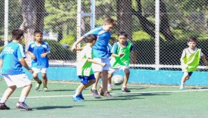 İzmirlilere spor imkanı