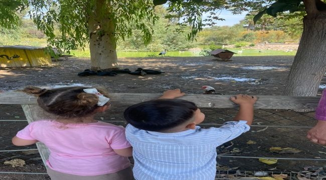 Ödemişli afetzedelere moral gezisi