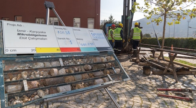 2 bin hektarlık alanda zemin araştırması yapılacak