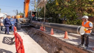 3,2 milyar liralık altyapı yatırımı yapıldı