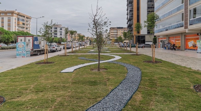 Başkan Tugay'a yeşil teşekkür