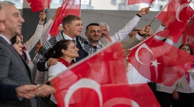 Başkan Tugay'dan 29 Ekim mesajı: