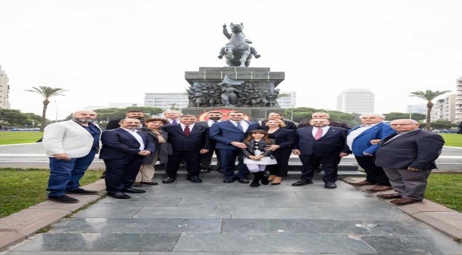 Başkan Tugay Güç'e başarı diledi