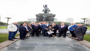 Başkan Tugay Güç'e başarı diledi