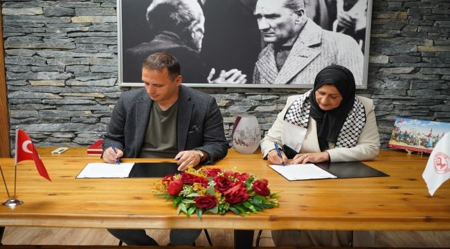 "Bornova ve Filistin'in Dura Belediyesi'nden kardeşlik adımı"