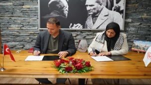 "Bornova ve Filistin'in Dura Belediyesi'nden kardeşlik adımı"