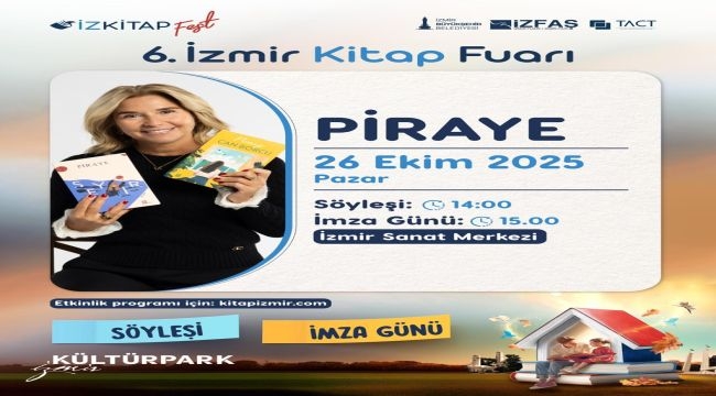 İZKİTAP'ta hafta sonu edebiyat rüzgarı esecek