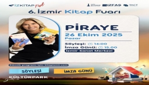 İZKİTAP'ta hafta sonu edebiyat rüzgarı esecek