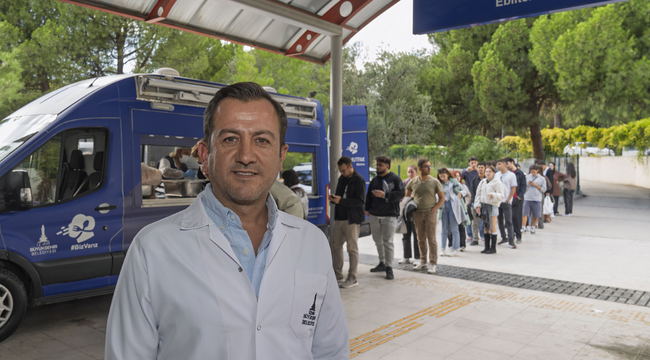 İzmir'de anne eli lezzetinde ücretsiz yemek