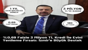 İzmir'e Hükümet Eliyle Güvenli Gelecek