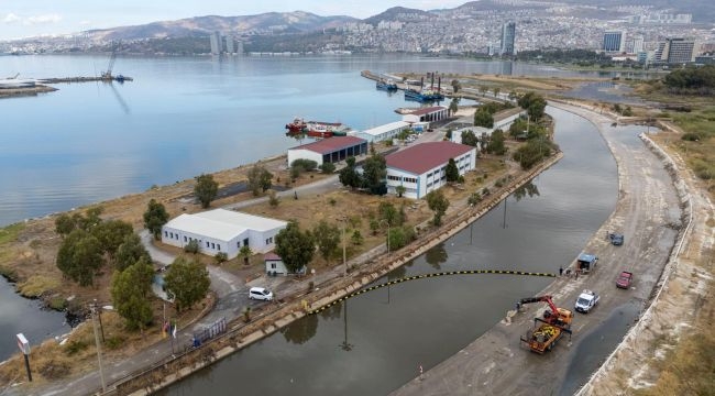 İZSU'dan kış öncesi temizlik ve altyapı hamlesi