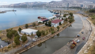 İZSU'dan kış öncesi temizlik ve altyapı hamlesi