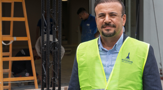 Kültürpark'a gençler için ses stüdyosu kuruluyor