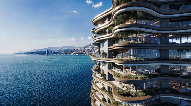 Mirnas'tan İzmir'in mimari estetiğine iki dev yatırım