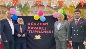 Oğuzhan Kavaklı'dan dördüncü kütüphane