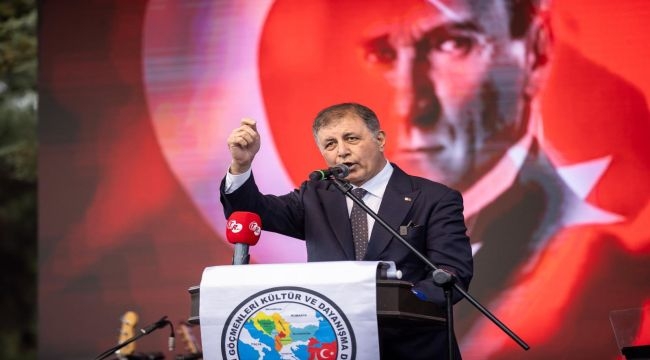 "Yürek yüreğe, omuz omuza çalışacağız" 