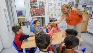 Yuvamız İzmir'deki çocuklar çok şanslı