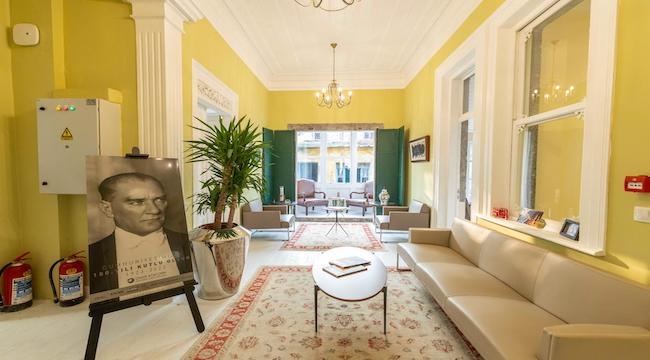 "Amacım şehrin bu bölgesinin gelişimine katkıda bulunmak"