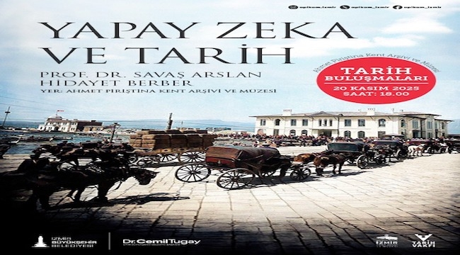 APİKAM'da yapay zekâ ve tarihin buluşması