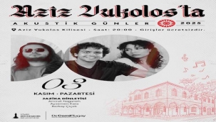 Aziz Vukolos Kilisesi'nden müzik yükselecek