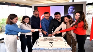 Bornova Belediyesi'nden anlamlı 24 Kasım buluşması