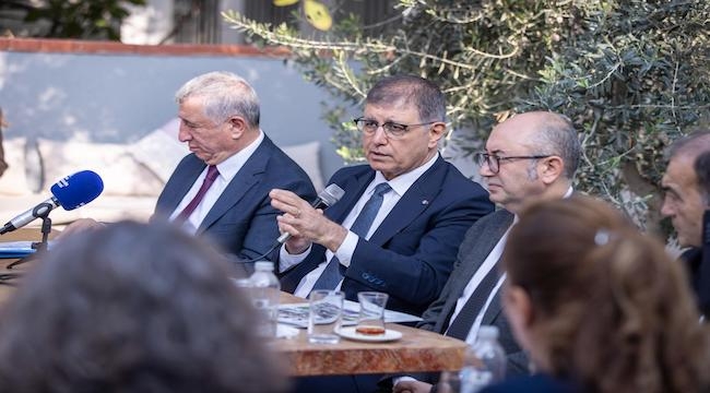 "Bu şehirde yaşayan insanların mutlu olmalarını istiyoruz"