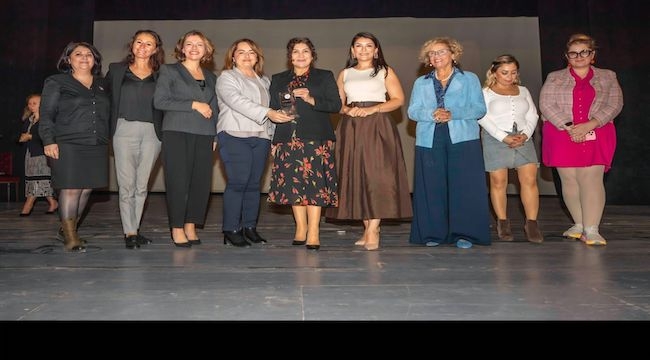 Büyükşehir'in projesine birincilik ödülü