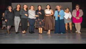 Büyükşehir'in projesine birincilik ödülü