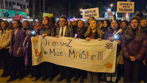 CHP'li kadınlardan 25 Kasım'da güçlü çağrı: "Kadınlar susmuyor, kadınlar kazanacak"