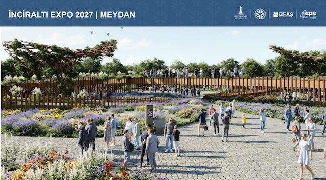 "Dünyanın gözü İnciraltı'nda olacak, bu gurur hepimizin"