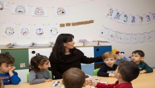 Eğitim gördüğü anaokuluna öğretmen oldu