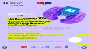 Gençlerin fikirleri yapay zekâ ile projeye dönüşecek