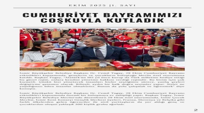 "Hep Birlikte İzmir" bülteni ile etkinliklere erişmek daha kolay