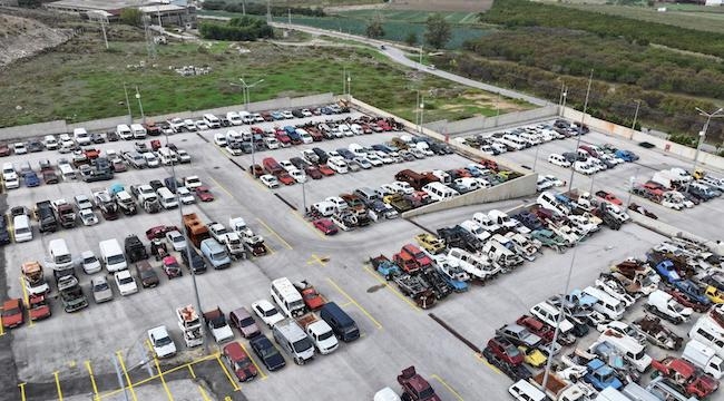 Hurda araçlar ekonomiye kazandırılıyor