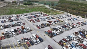 Hurda araçlar ekonomiye kazandırılıyor