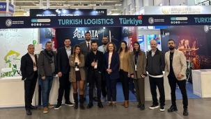 İZFAŞ lojistik sektörünü Çin'e taşıyor